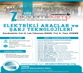 Lisansüstü öğrenciler için “Elektrikli Araçlar ve Şarj Teknolojileri” Akademik Kampı