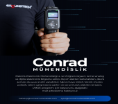 Conrad Mühendislik Arge&Tasar;ım Merkezi UMDE Stajyer alımı hk.