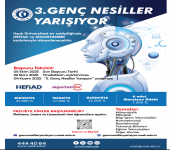 “3. Genç Nesiller Yarışıyor” Proje Yarışması