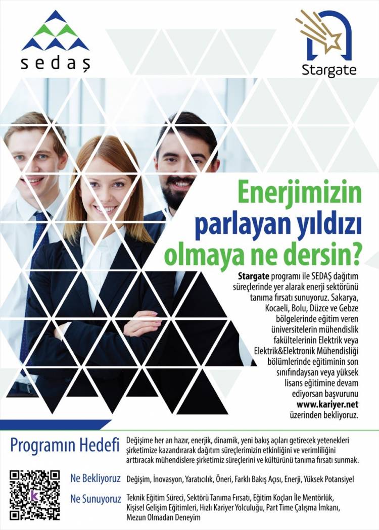 SEDAŞ - Stargate Projesi