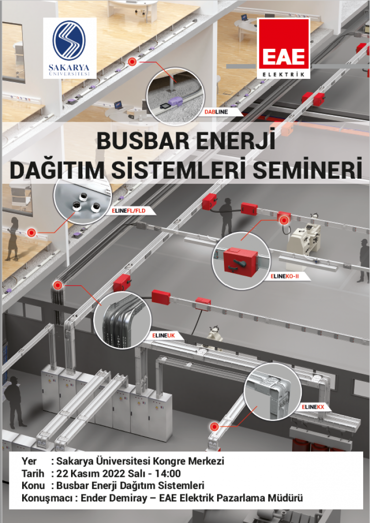 Busbar Enerji Dağıtım Sistemleri Semineri