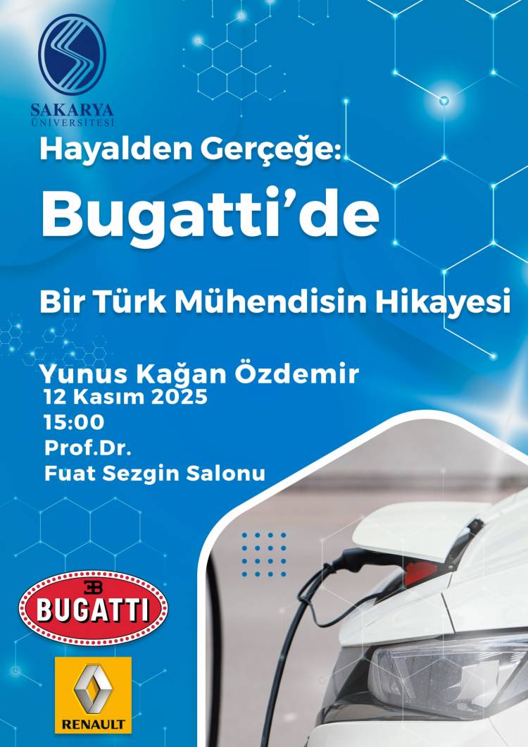 Hayalden Gerçeğe: Bugatti’de Bir Türk Mühendisin Hikayesi