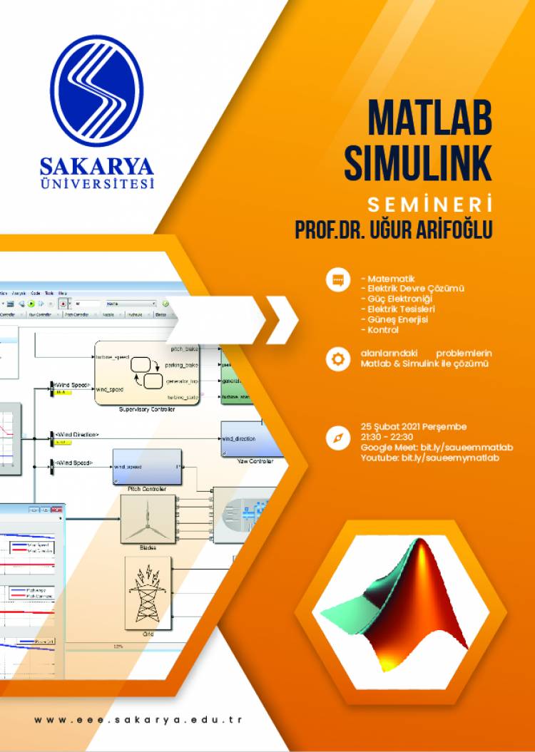 MATLAB & Simulink Bilgilendirme Semineri
