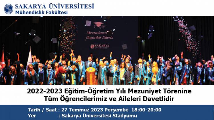 2022-2023 Eğitim - Öğretim yılı Dereceye Giren Öğrencilerimiz ve Mezuniyet Töreni