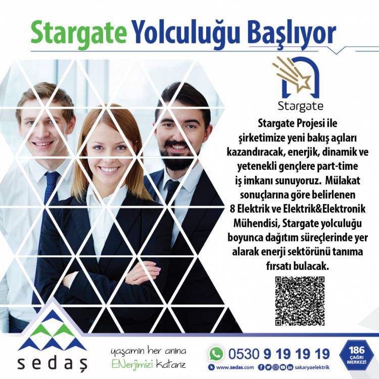 SEDAŞ STARGATE Projesi